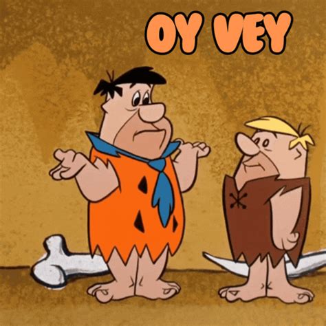 oy vey flintstones gif oy vey flintstones   discover share gifs