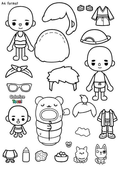 Toca Life World De Papel - 6