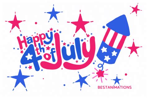 4th Of July Cartoon 