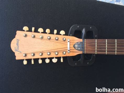 12 Strunska AkustiČna Kitara Framus