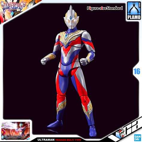 Bandai Figure Rise Standard Frs Ultraman Trigger Multitype Vca Gundam