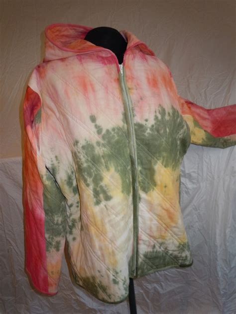 Items similar to Handmade Wearable Art Quilted Jacket Hoodie on Etsy