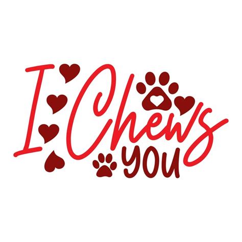 Premium Vector Dog Valentine Svg Design