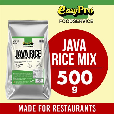 easypro java rice mix  shopee philippines