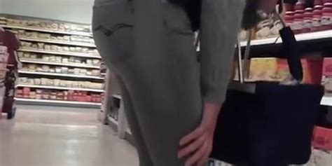 Hot Milf In Tight Pants Nice Ass And Cameltoe Tnaflix