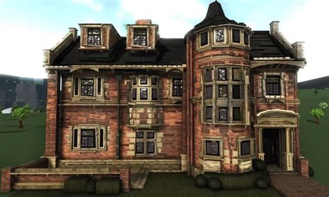 Pin by Solar on Bloxburg builds inspo | Bloxburg victorian house, House ...