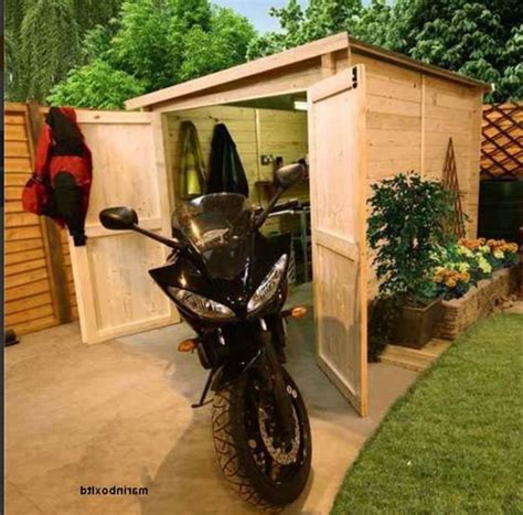 Motorcycle Storage Shed