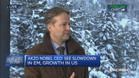 akzo nobel sees growth   ceo