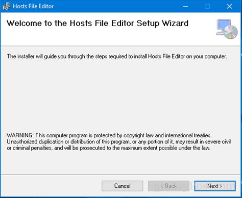 How To Edit The Hosts File In Windows Windows Science Tech World