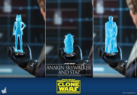 高機動力的單人載具登場 Hot Toys TMS 星際大戰複製人之戰安納金天行者STAPAnakin Skywalker and STAP 比例人偶套組
