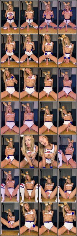 Onlyfans Sophie Lauren Bunny Pussy Riding Dildo Video Leaked FullHD