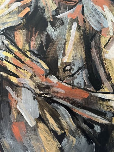 Man Nude Male Naked Painting Gay Erotic Art Painting By EMMANOUIL NANOURIS Saatchi Art