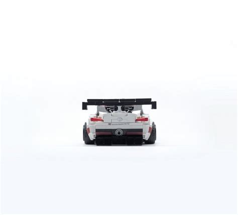 Lego Toyota Supra MK5 Gazoo Racing A90 GR brick custom build moc