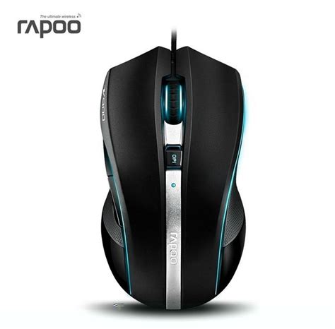 Купить подлинный rapoo игровой мыши лазерные мыши геймер, mause 8200 ...