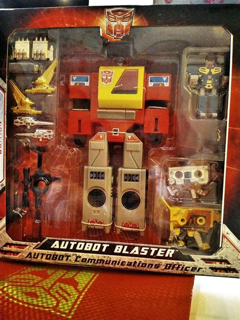 Transformers Autobot Blaster, Hobbies & Toys, Collectibles ...