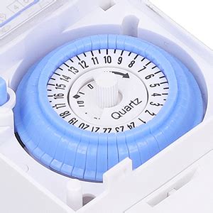 Risegun Timer Interruttore Meccanico Di Controllo Del Tempo Timer Meccanico 24 Ore