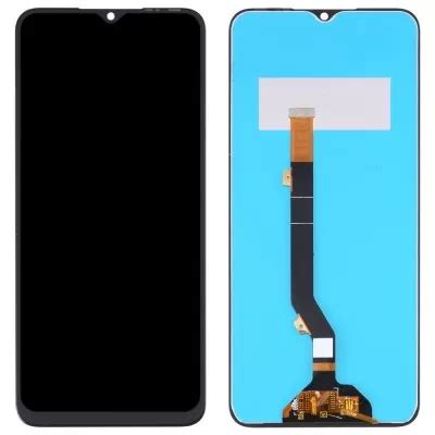 LCD With Touch Screen For Infinix Hot X Black Display Glass