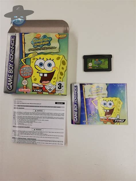 Spongebob Schlacht Um Bikini Bottom Nintendo Gba Gebraucht In St Gallen F R Chf