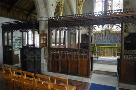 St George S Church Brinsop Herefordshire Open Daily Free Admission