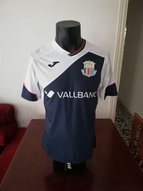FC Santa Coloma - futbolcoleccioncamisetas.com