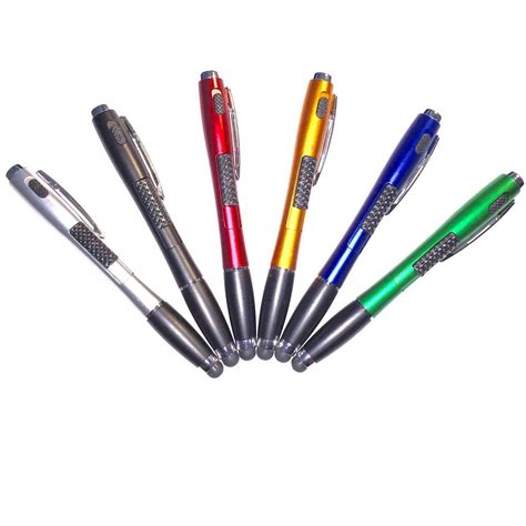 Stylus Pen [6-PACK], 3-in-1 Universal Touch Screen Stylus + Ballpoint ...