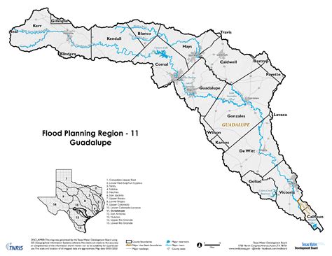 Where Is The Guadalupe River Flooding