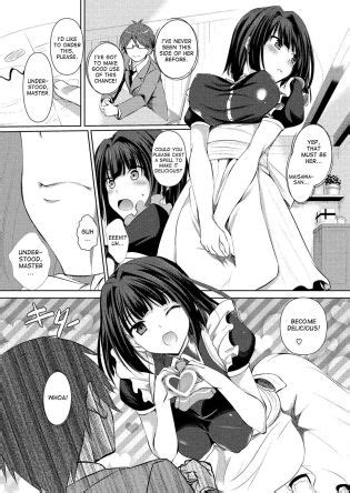Reserved Maid Luscious Hentai Manga Porn