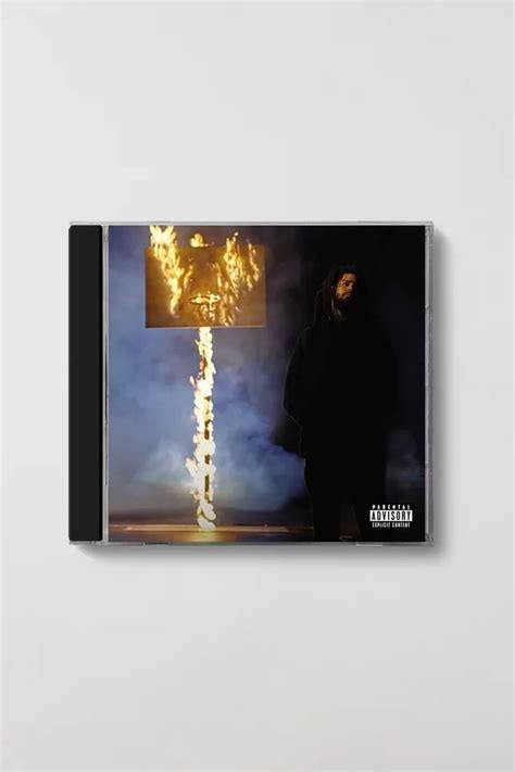 J Cole The Off Season Cd Urban Outfitters
