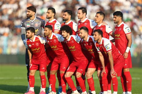 گزارش تصویری بازی رفت ملوان 0 0 پرسپولیس خبر سرخ پرسپولیس نیوز