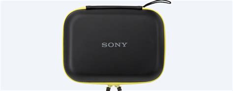 LCM-AKA1 Semi-Hard Carrying Case for Action Cam | LCM-AKA1 | Sony ...