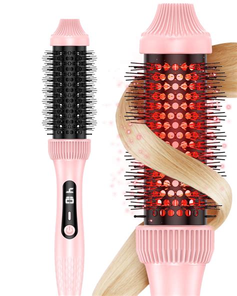 Heated brushes will soon be made for hair middle length 19