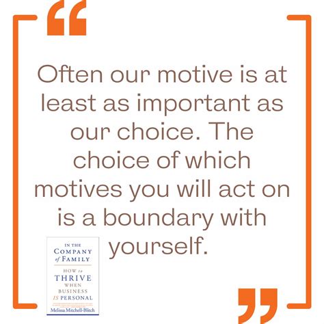 Melissa Mitchell-Blitch on LinkedIn: #motives #boundary #familybusiness ...