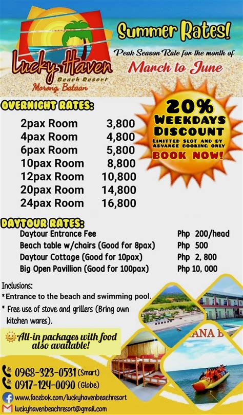 Lucky Haven Beach Resort
