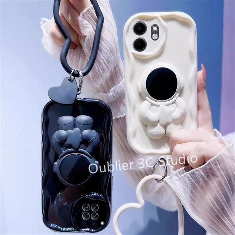 Casing Infinix Hot I Pro Plus G G Phone Case New Design Cartoon Glossy Cream Silicone