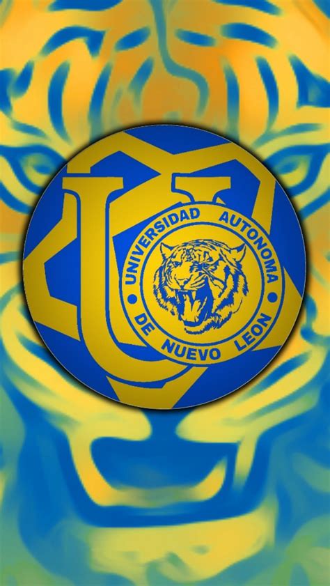 Tigres Uanl Escudo 70s Fondo De Pantalla Tigres Uanl Escudo Equipo