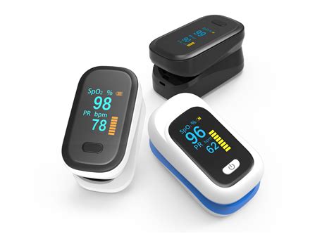 Пульсоксиметры оксиметры на палец - Pulse Oximeter Datakam