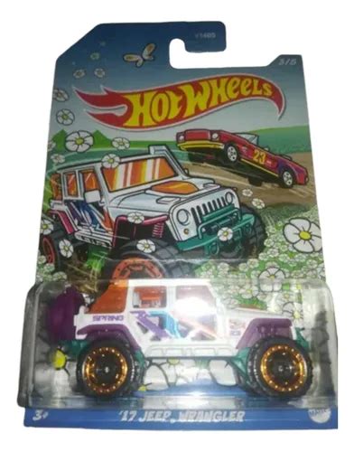 Jeep Wrangler 2017 Hot Wheels Summer 1 64 Metal Meses sin interés