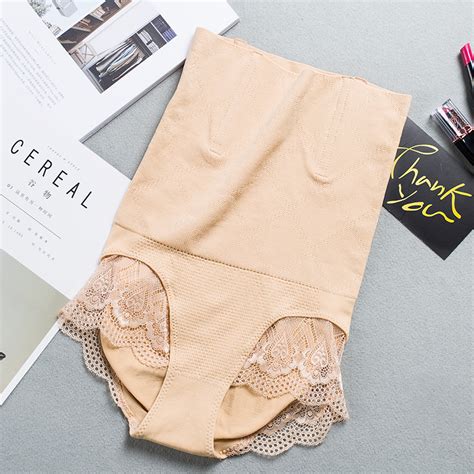 Купить Трусы Япония живот трусики Женские высокой талией для похудения ...