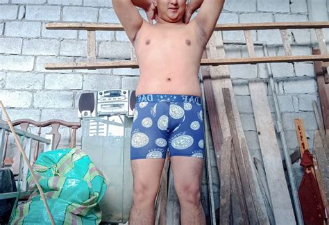 In Boxer Blue On My Terrace 25 Nude Pics XHamster