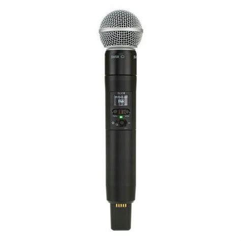 Shure SLXD2 SM58 Mikrofon Bezprzewodowy Nadajnik Sklep Opinie Cena