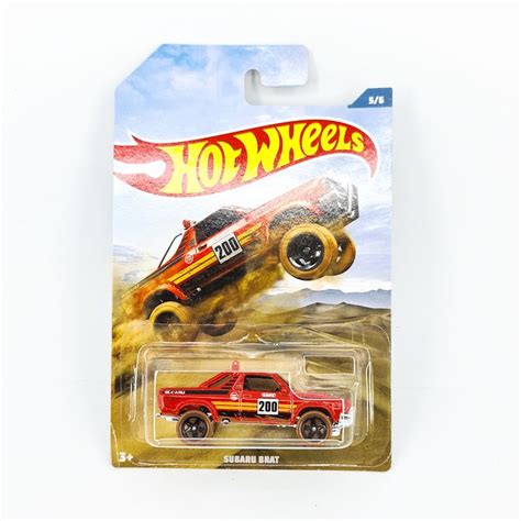 Hot Wheels Subaru Brat Shopee Malaysia