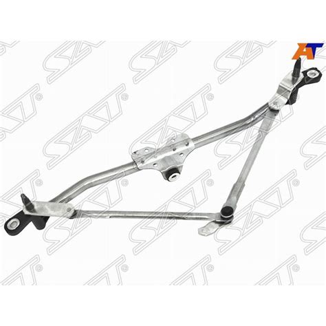 Трапеция стеклоочистителя для Шкода Фабия 2 рестайлинг 2010-2014, Skoda ...