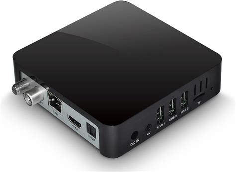 Гибридная приставка Datamax DM145S Hybrid TV Box с цифровыми тюнерами ...