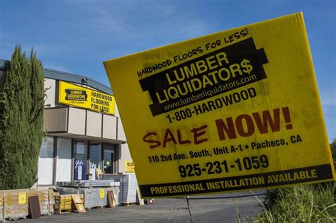 lumber liquidators reports surprising loss wsj