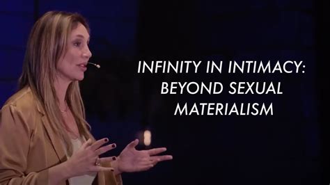 Intimacy: Beyond Sexual Materialism - Eros Platform