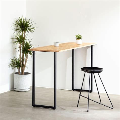 table  black steel  kanademono