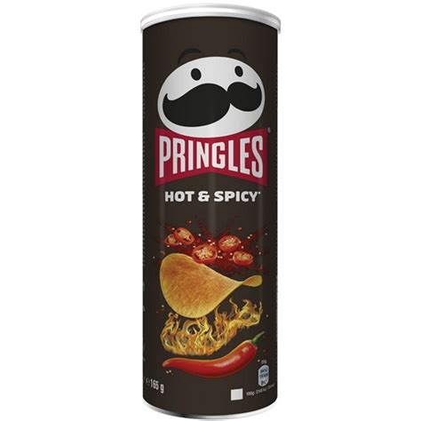 Pringles Hot Spicy 19 X 165 Gr Five Star Trading Holland