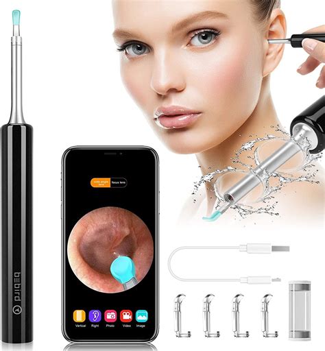 Enjoyee Wireless Ear Wax Removal Kit with 1080P HD Ear Camera for