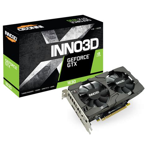 INNO3D GEFORCE GTX 1630 TWIN X2 OC - https://www.autonetpc.com