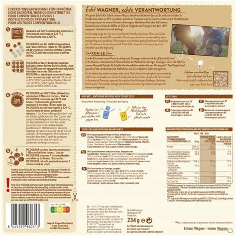 Original Wagner Piccolinis Brezel Käse online kaufen bei myTime.de